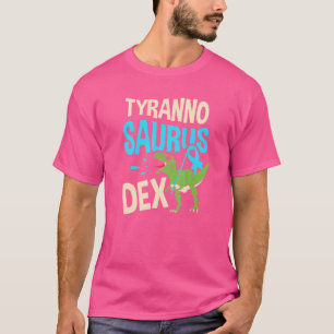 Camiseta Tyrannosaurus Dex Diabetes Conciencia T1d Dinosaur