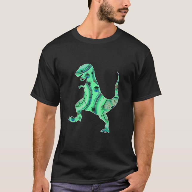 Camiseta Tyrannosaurus Rex Animal Rex Creepy Dinosaur (Anverso)