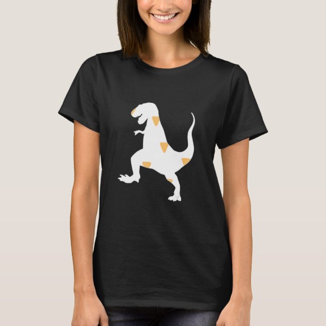 Camiseta Tyrannosaurus Rex Animal Rex Creepy Dinosaur 1 (Anverso)