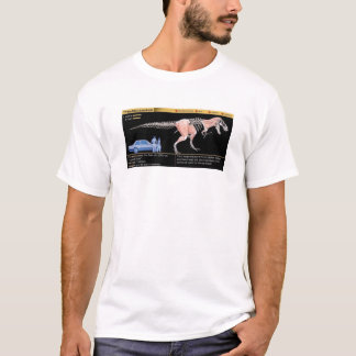 Camiseta Tyrannosaurus Rex - Biología Dinosaurio Jurásico