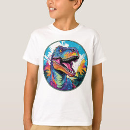 Camiseta Tyrannosaurus Rex - Clásica Dinosauria Tee T-Shirt
