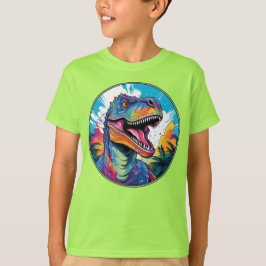 Camiseta Tyrannosaurus Rex - Clásica Dinosauria Tee T-Shirt