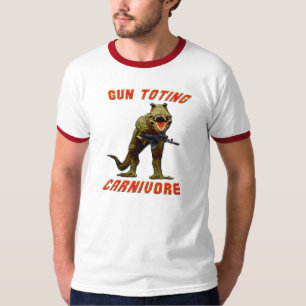 Camiseta Tyrannosaurus Rex con AK