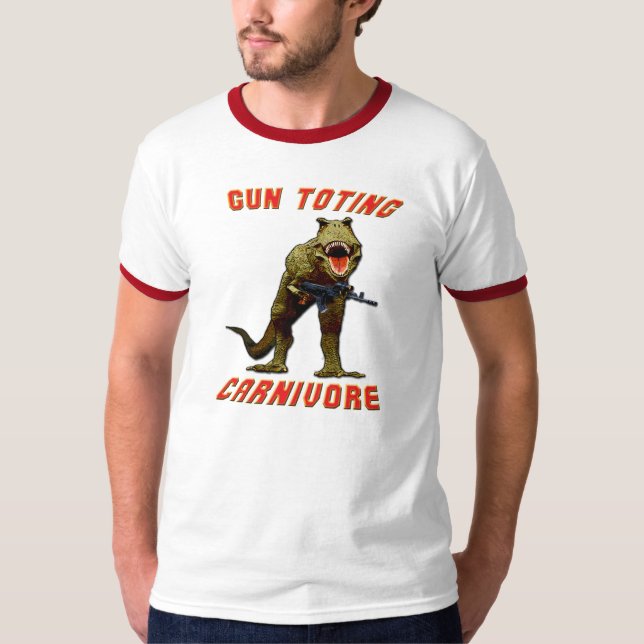 Camiseta Tyrannosaurus Rex con AK (Anverso)