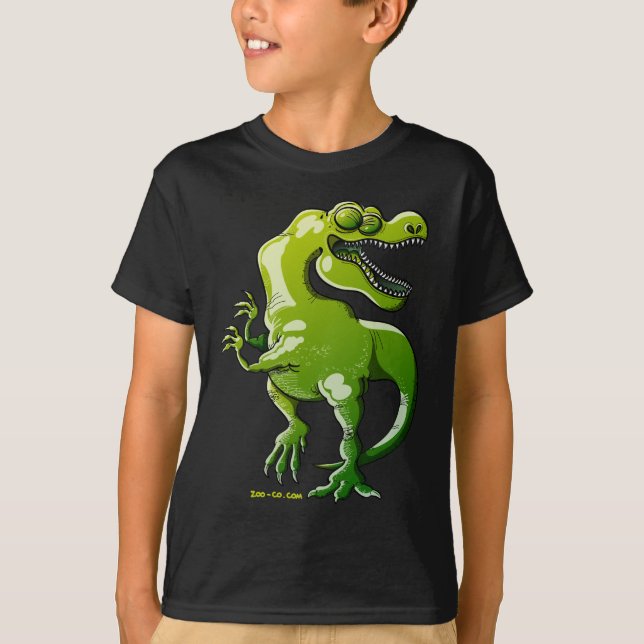 Camiseta Tyrannosaurus Rex del baile (Anverso)