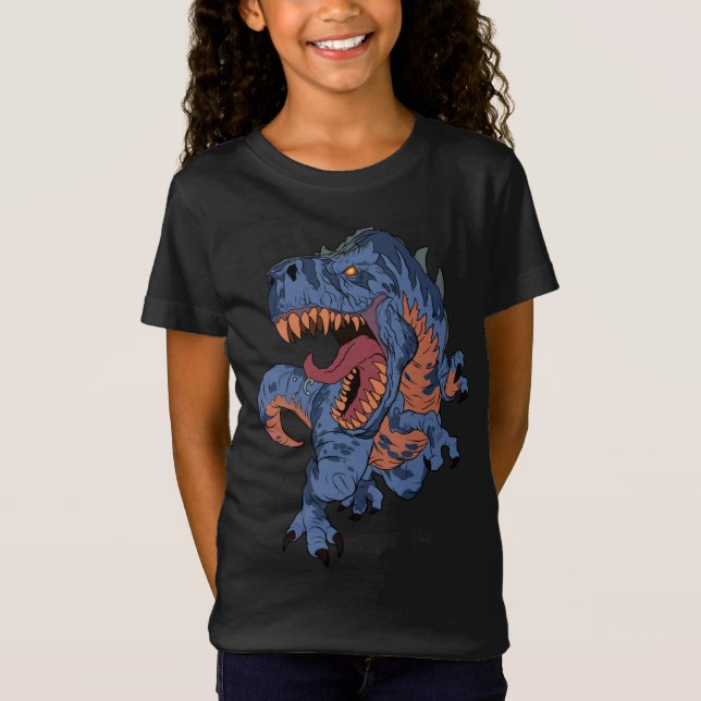 Camiseta Tyrannosaurus Rex El Mejor Clash® Ruler T-Rex (Anverso)