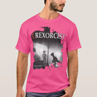 Camiseta Tyrannosaurus Rex Tee Shirt - Dinosaurio exorcista