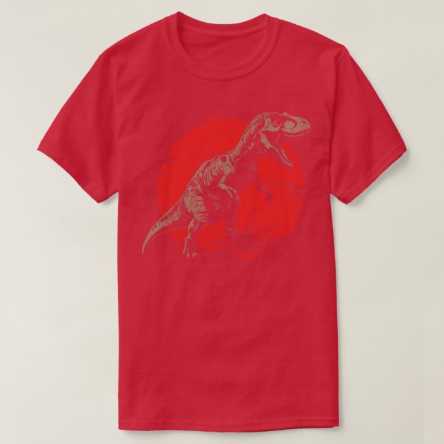 Camiseta Tyrannosaurus Rex TShirt (Diseño del anverso)