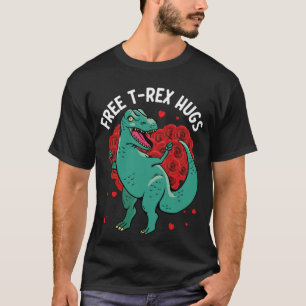 Camiseta Tyrannosaurus Rex Valentine Chica Di