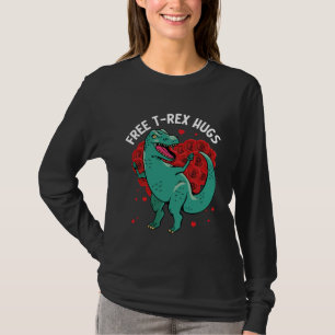 Camiseta Tyrannosaurus Rex Valentine Chica Di