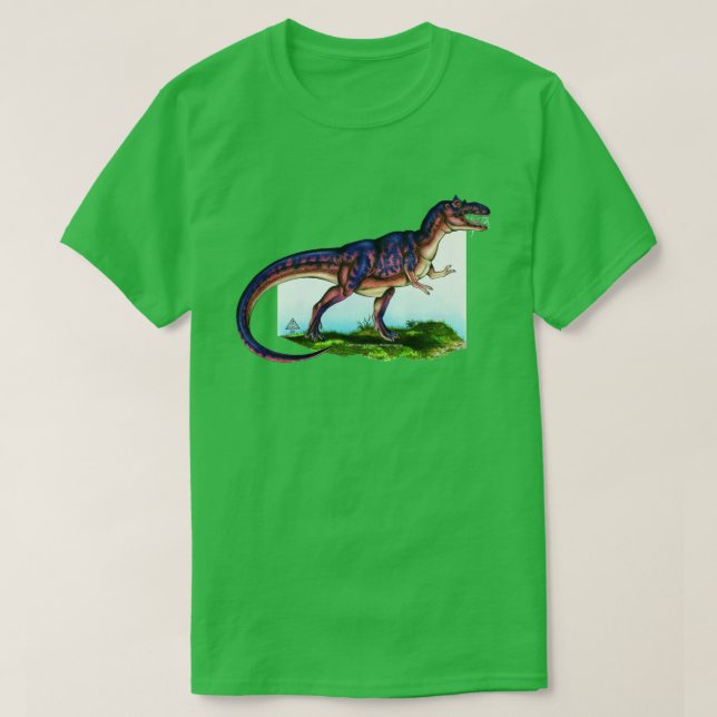 Camiseta Tyrannosaurus T-Shirt (Diseño del anverso)