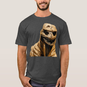 Camiseta tyrannosaurus Tre Dinosaur Halloween Real Mummy Zo