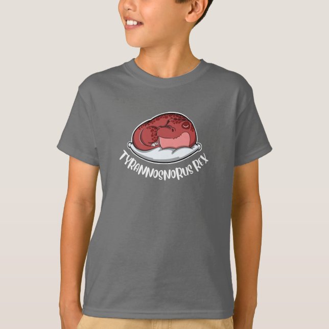 Camiseta Tyrannosnorus Rex (Anverso)