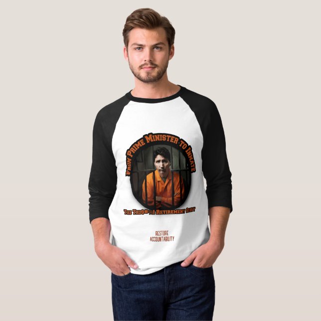 Camiseta TyrantWear: Exige responsabilidad (Anverso completo)