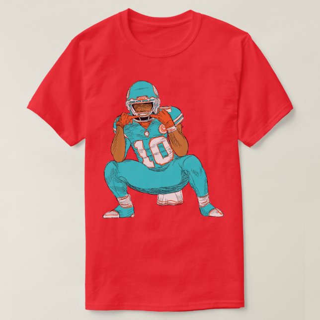 Camiseta Tyreek Hill cheetah TShirt (Diseño del anverso)