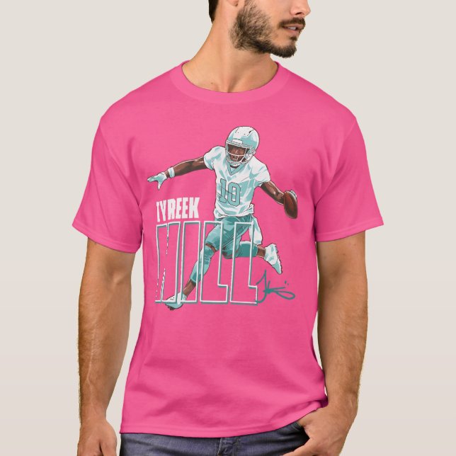 Camiseta Tyreek Hill Miami Stance (Anverso)
