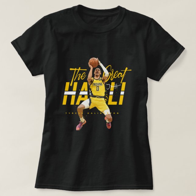 Camiseta Tyrese Haliburton   (Diseño del anverso)