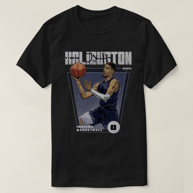 Camiseta Tyrese Haliburton Premiere (Diseño del anverso)