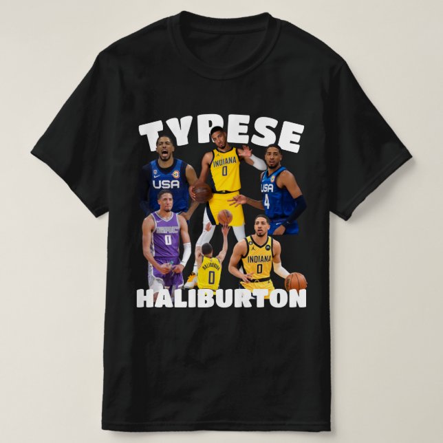 Camiseta Tyrese Halibutron T-Shirt (Diseño del anverso)