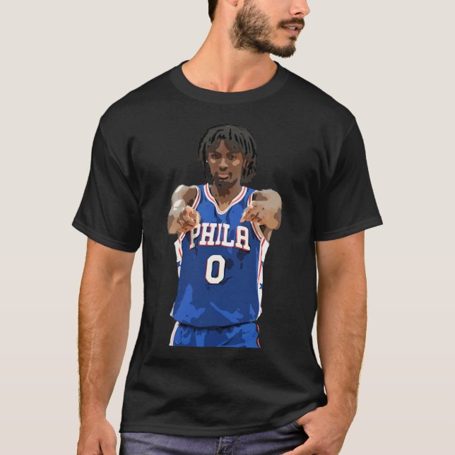 Camiseta Tyrese Maxey (Anverso)