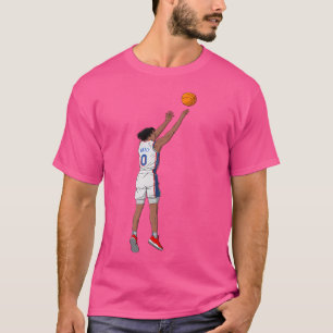 Camiseta Tyrese Maxey-Filadelfia 76Ers Baloncesto