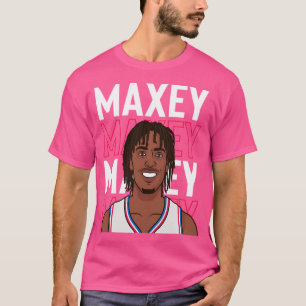Camiseta Tyrese Maxey - Gracioso regalo de amante del balon