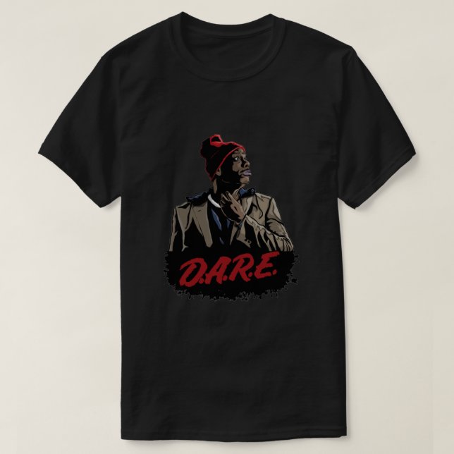Camiseta Tyrone Biggums Dare 2  (Diseño del anverso)