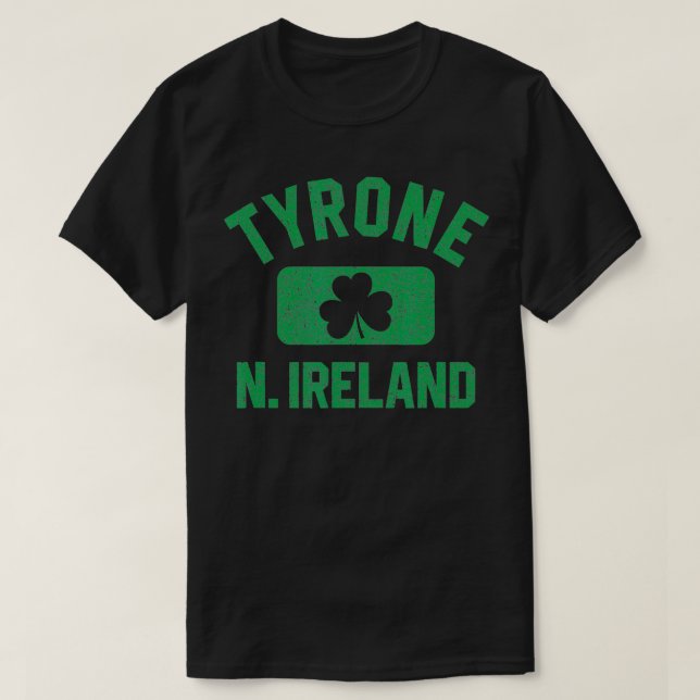 Camiseta Tyrone N (Diseño del anverso)