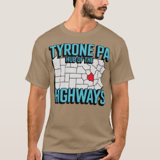 Camiseta Tyrone PA - Centro de carreteras