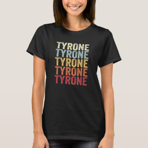Camiseta Tyrone Pennsylvania Tyrone PA Retro Vintage Textos