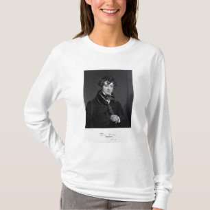 Camiseta Tyrone Power, grabado por las arenas de James,