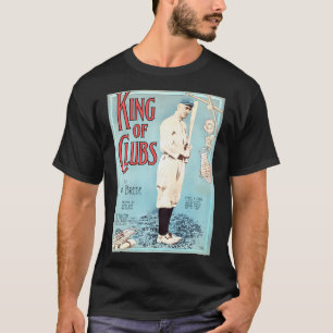 Camiseta Tyrus Cobb. Campeón de Detroit Batsman (19091911).