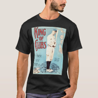 Camiseta Tyrus Cobb. Campeón de Detroit Batsman (19091911).