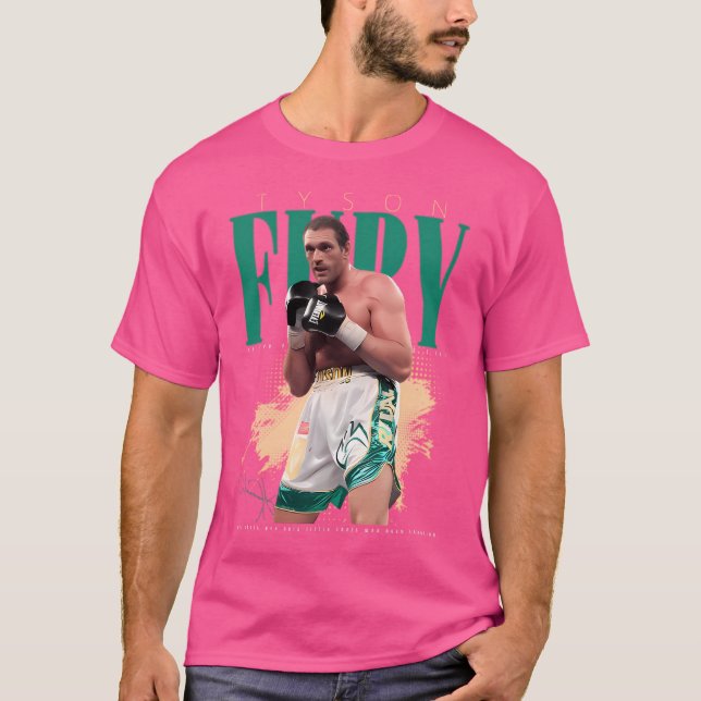 Camiseta Tyson Fury (Anverso)