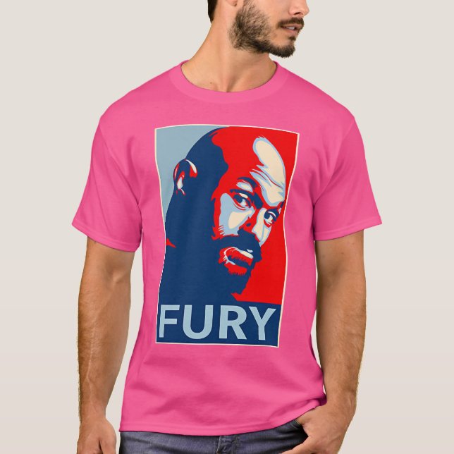 Camiseta Tyson Fury (Anverso)