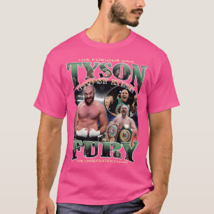 Camiseta Tyson Fury Gypsy King