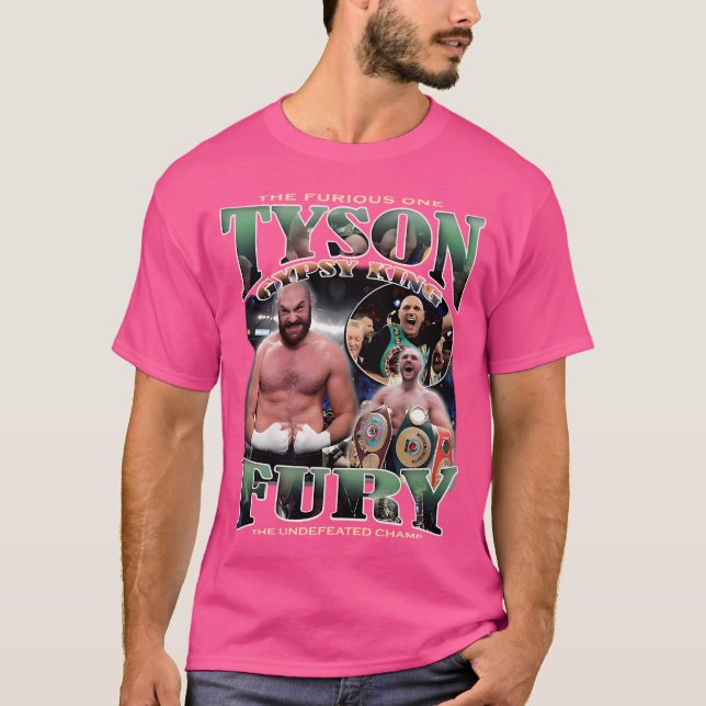 Camiseta Tyson Fury Gypsy King (Anverso)