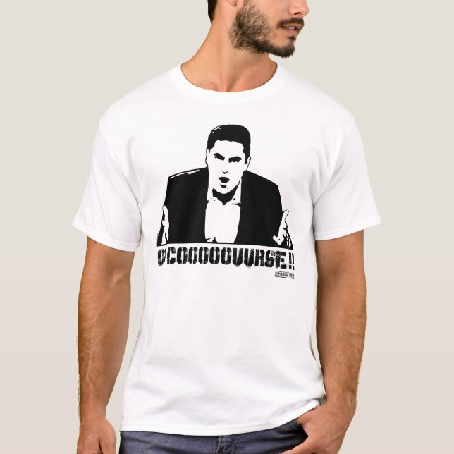 Camiseta TYT de Cooourse (Anverso)