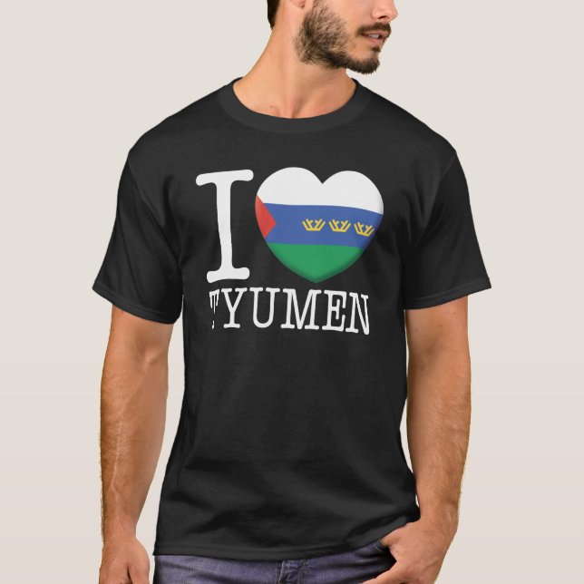 Camiseta Tyumen (Anverso)