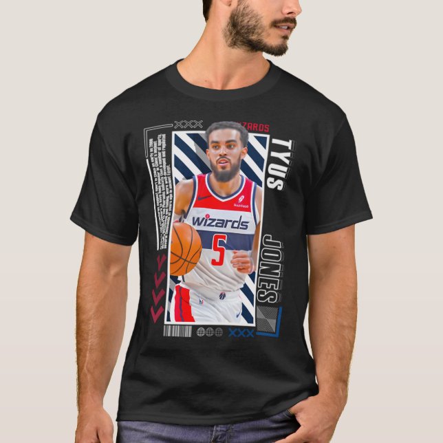 Camiseta Tyus Jones Póster de papel Versión 10 (Anverso)