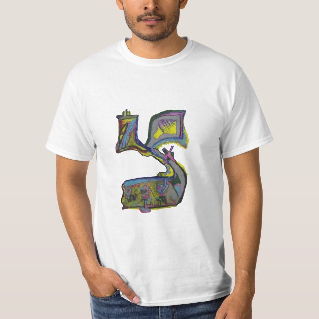 Camiseta Tzadik (Anverso)