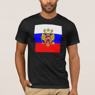 Camiseta Tzar de Muscovia, bandera de Rusia