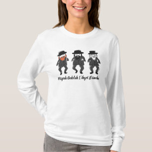 Camiseta Tznius Dancing Rabbis