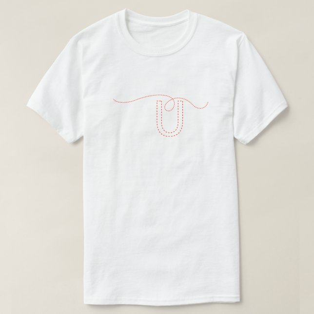 Camiseta U (Diseño del anverso)