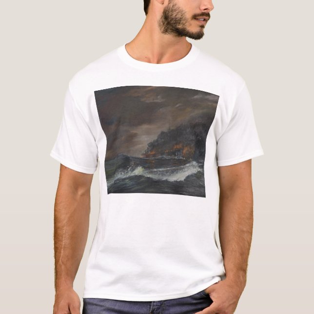 Camiseta U107 750 días 1993 (Anverso)
