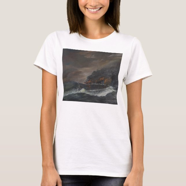 Camiseta U107 750 días 1993 (Anverso)