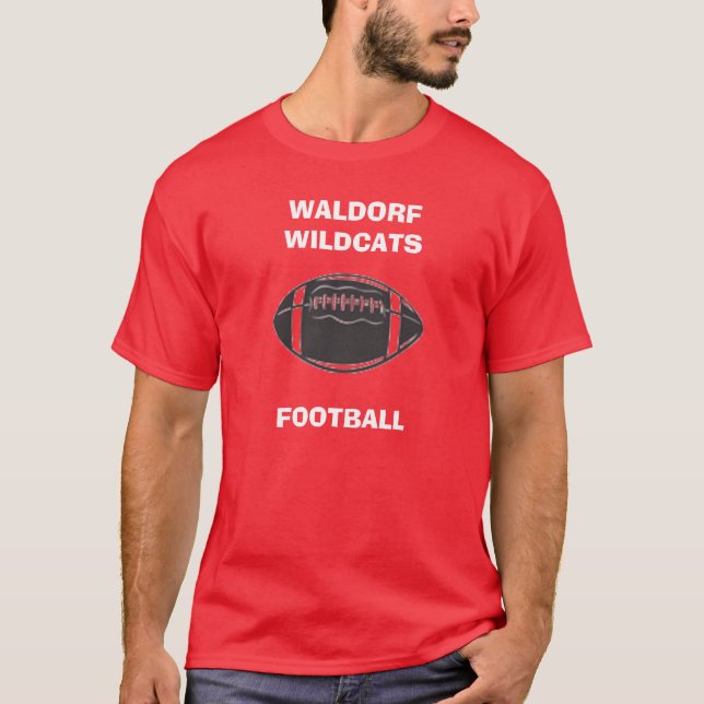 Camiseta u11721864, GATOS MONTESES de WALDORF, FÚTBOL (Anverso)