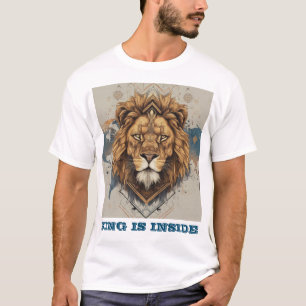 CAMISETA U2: EL REY ESTÁ DENTRO DE LA TELA
