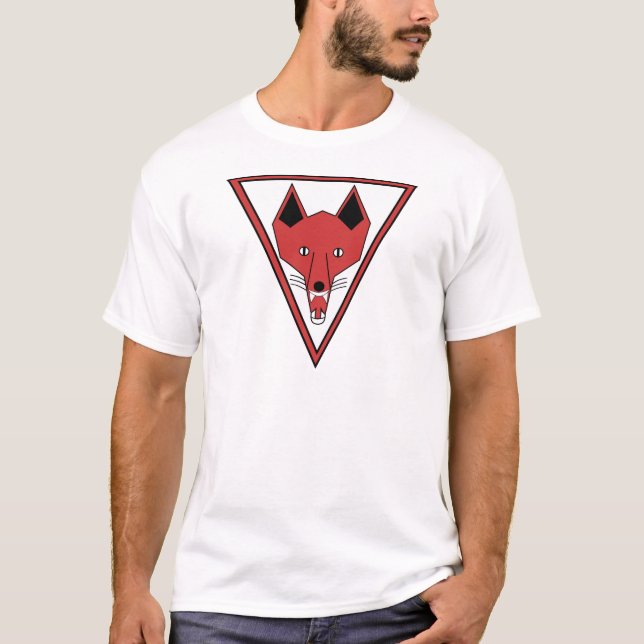Camiseta U-255 que hace muecas el Fox (Anverso)