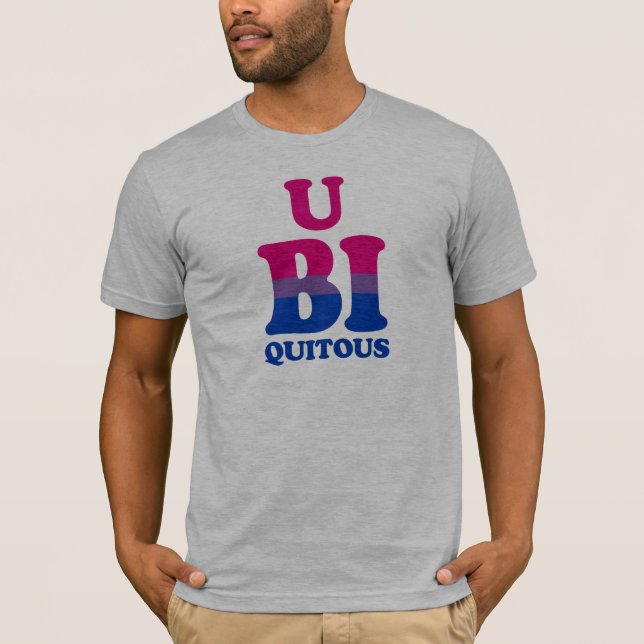 CAMISETA U BI QUITOUS (Anverso)